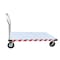 Pake Handling Tools Platform Truck, Aluminum Smooth Deck, 30'' x 60'', 8'' Rubber Casters, 2000 lb. Cap. PAKCF3060 - alternate 2